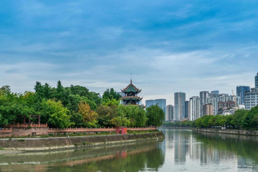 7 Days Inn Chengdu Sichuan University South Railway Station Luaran gambar