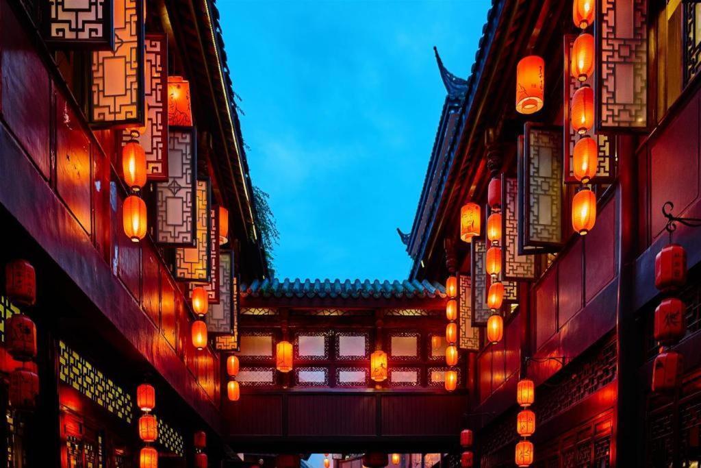 7 Days Inn Chengdu Sichuan University South Railway Station Luaran gambar