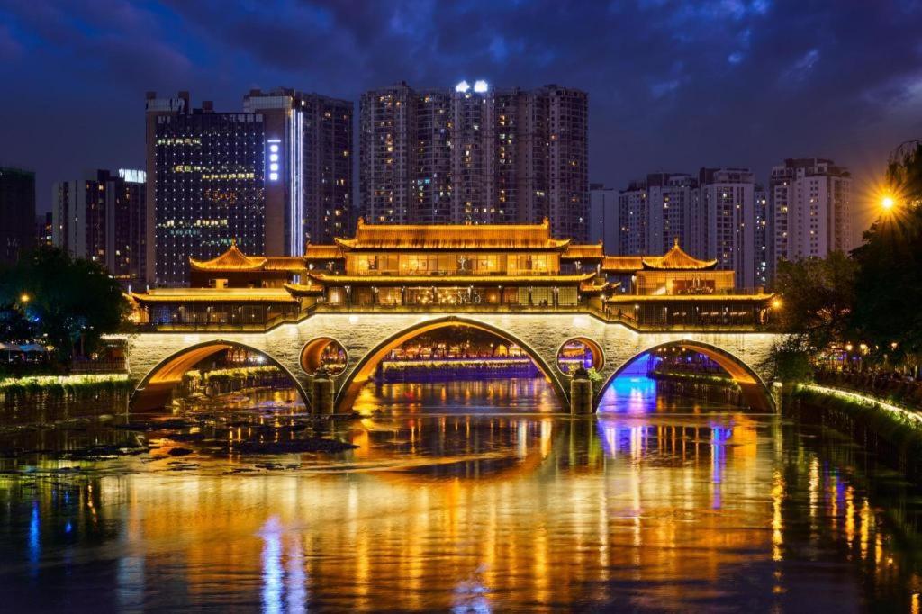 7 Days Inn Chengdu Sichuan University South Railway Station Luaran gambar