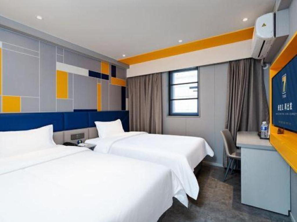 7 Days Inn Chengdu Sichuan University South Railway Station Luaran gambar
