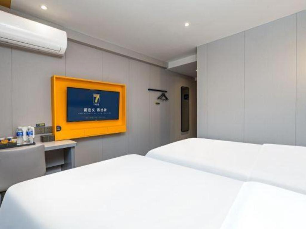 7 Days Inn Chengdu Sichuan University South Railway Station Luaran gambar