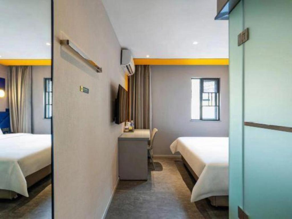 7 Days Inn Chengdu Sichuan University South Railway Station Luaran gambar