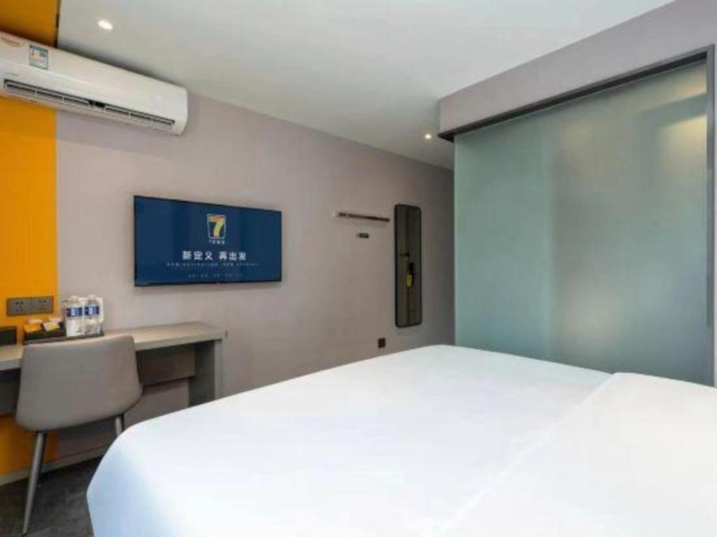 7 Days Inn Chengdu Sichuan University South Railway Station Luaran gambar