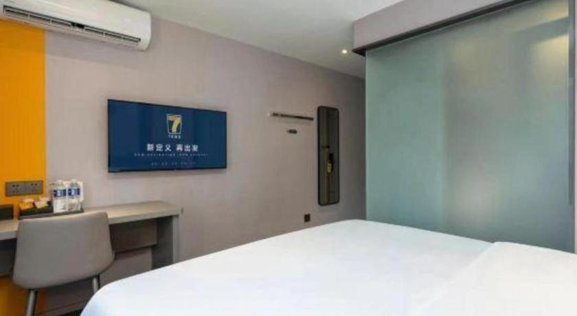 7 Days Inn Chengdu Sichuan University South Railway Station Luaran gambar