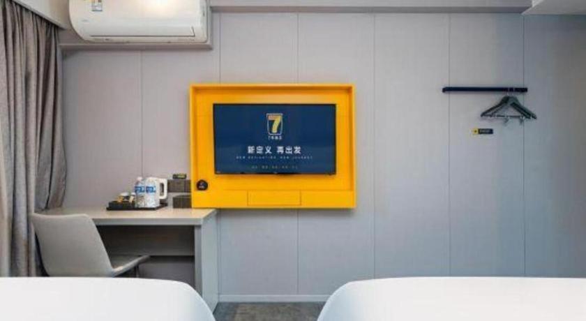 7 Days Inn Chengdu Sichuan University South Railway Station Luaran gambar