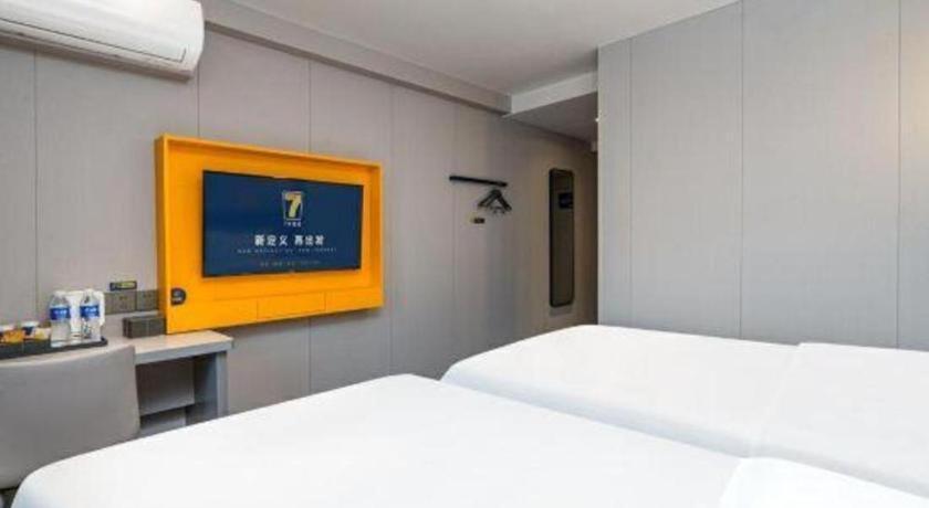 7 Days Inn Chengdu Sichuan University South Railway Station Luaran gambar
