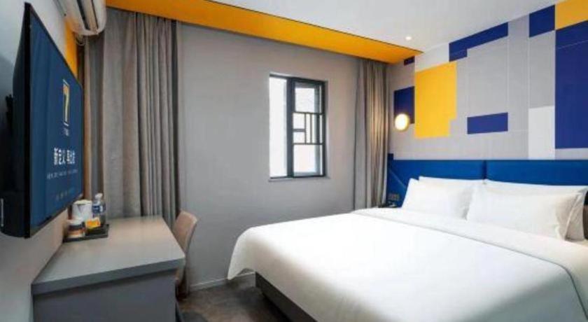 7 Days Inn Chengdu Sichuan University South Railway Station Luaran gambar