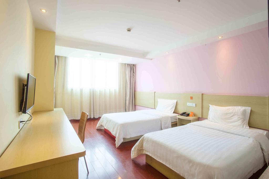 7 Days Inn Chengdu Sichuan University South Railway Station Bilik gambar